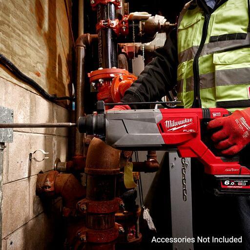 Milwaukee M18FHACOD32-0 18V Li-Ion Cordless Fuel ONE-KEY SDS Plus D-Handle Rotary Hammer - Skin Only – image 5