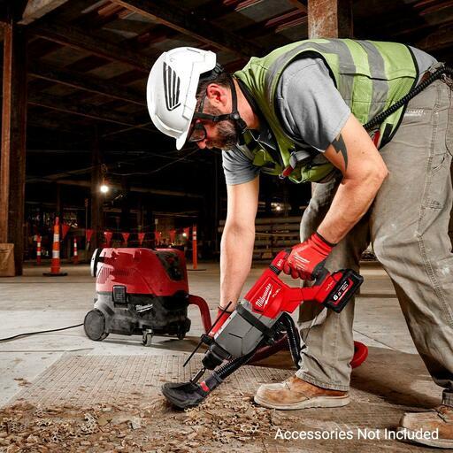 Milwaukee M18FHACOD32-0 18V Li-Ion Cordless Fuel ONE-KEY SDS Plus D-Handle Rotary Hammer - Skin Only – image 3