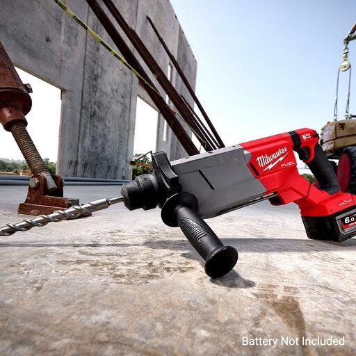 Milwaukee M18FHACOD32-0 18V Li-Ion Cordless Fuel ONE-KEY SDS Plus D-Handle Rotary Hammer - Skin Only – image 8