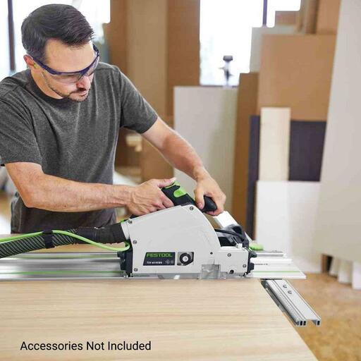 Festool TSV 60 KEBQ-Plus (576732) 1500W 168mm Plunge Cut Scoring Saw with Systainer – image 5