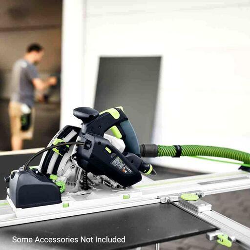 Festool TSV 60 KEBQ-Plus-FS (577745) 1500W 168mm Plunge Cut Scoring Saw in Systainer with 1900mm Rail Kit – image 7