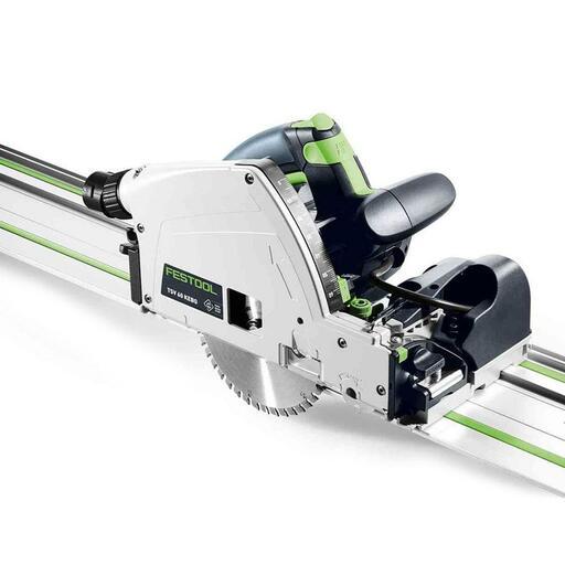 Festool TSV 60 KEBQ-Plus-FS (577745) 1500W 168mm Plunge Cut Scoring Saw in Systainer with 1900mm Rail Kit – image 2