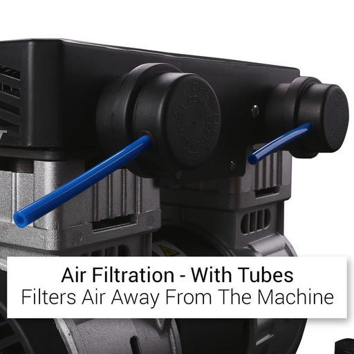 Chicago Air HUSH150 Silenced 150L Air Compressor