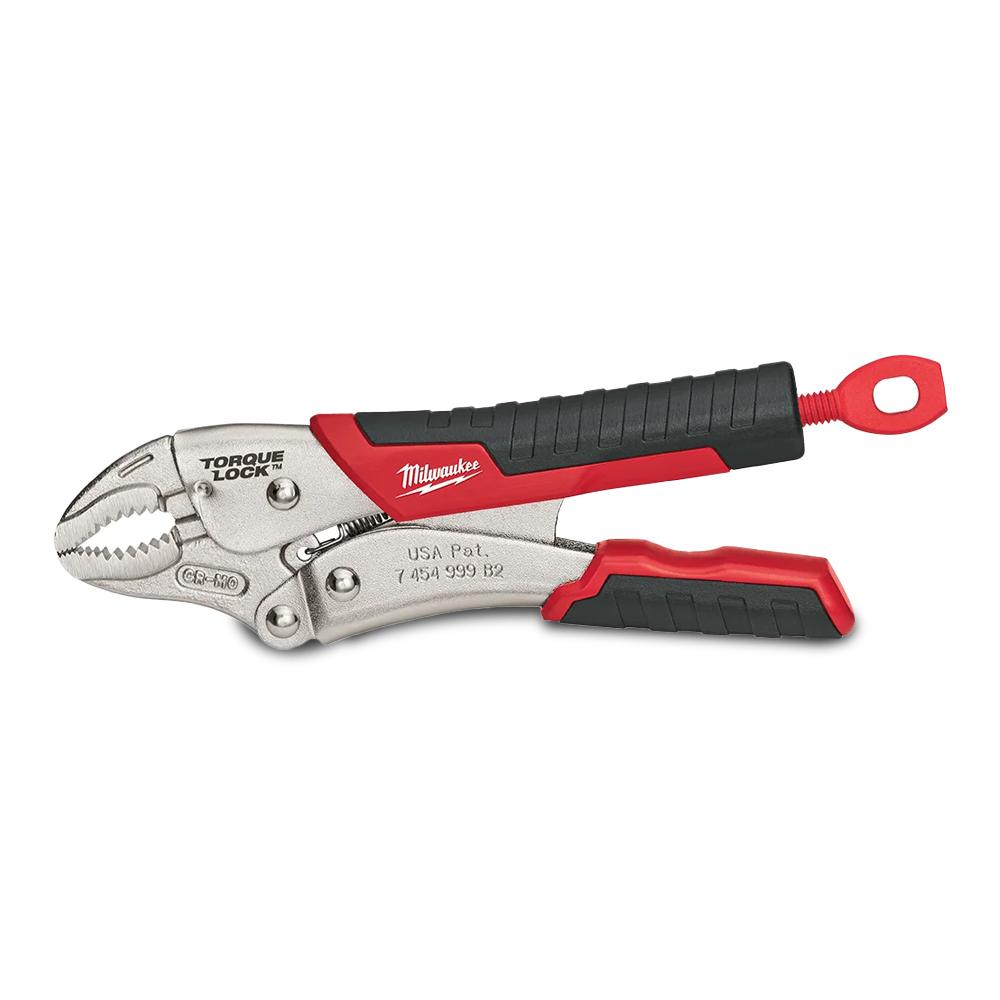 Milwaukee 48223407 175mm (7") Curved Jaw Locking Plier – image 2