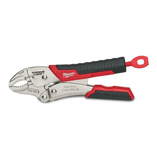 Milwaukee 48223407 175mm (7") Curved Jaw Locking Plier – image 2