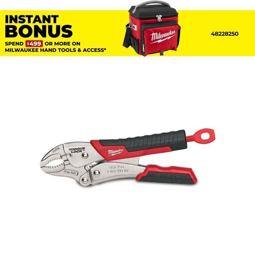 Milwaukee 48223407 175mm (7") Curved Jaw Locking Plier