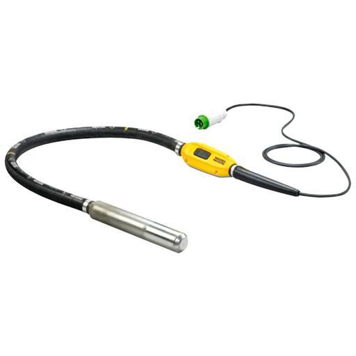 Wacker Neuson ACBe + IEe58/34/1.5 51V Battery Backpack System & 0.7kW Internal Vibrator with 58mm Head & 1.5m Shaft – image 2