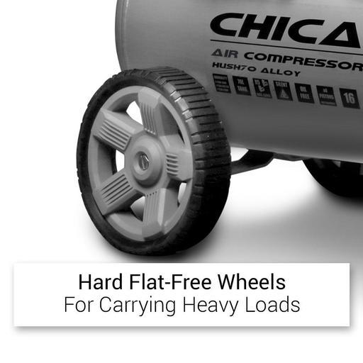 Chicago Air HUSH70 70L Silenced Air Compressor – image 19