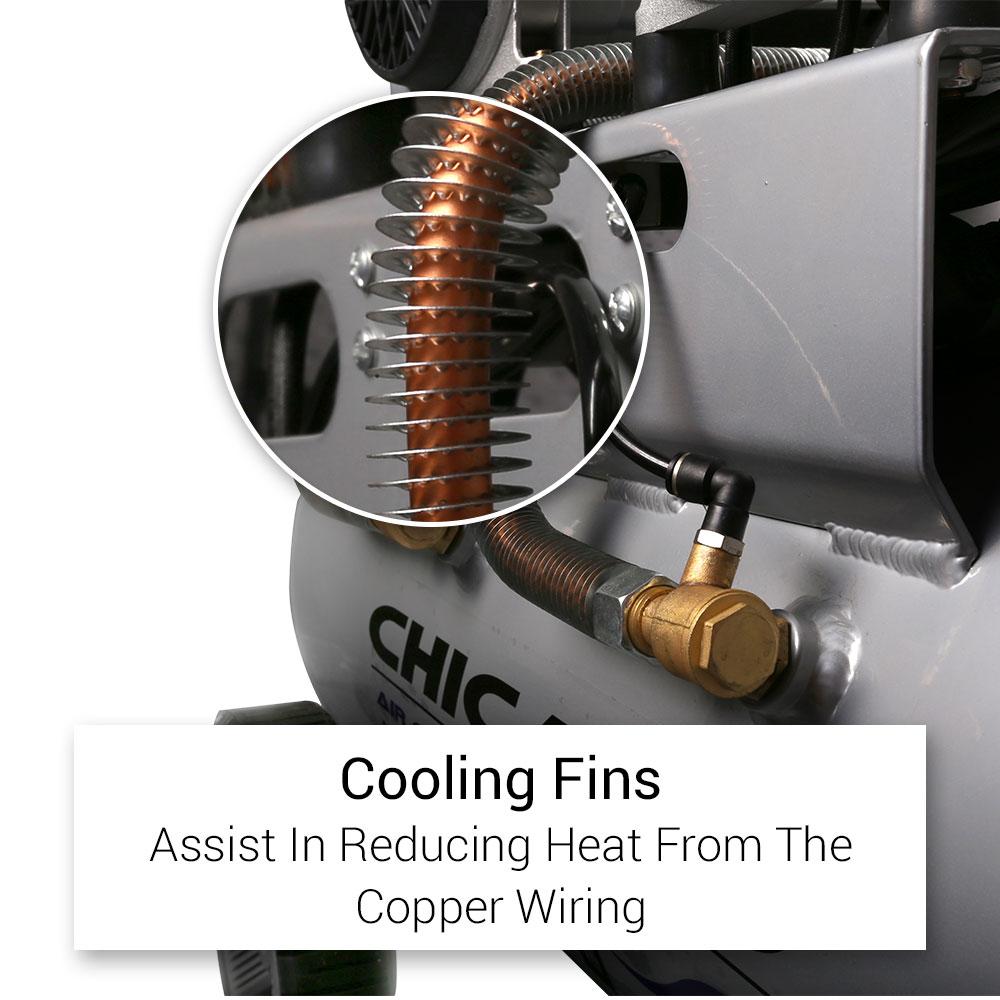 Chicago Air HUSH70 70L Silenced Air Compressor – image 7
