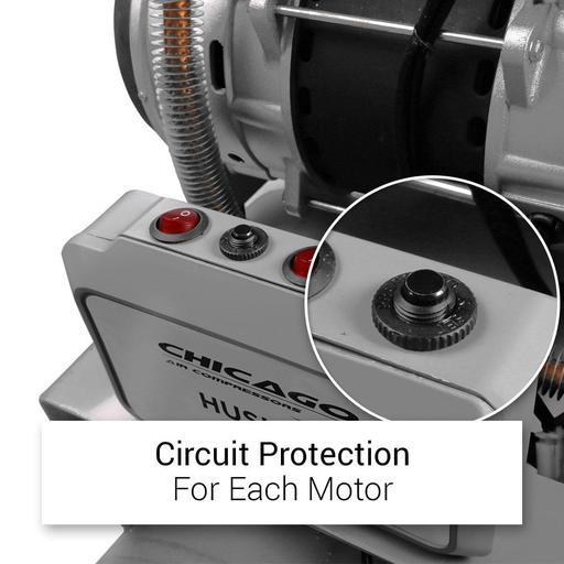 Chicago Air HUSH70 70L Silenced Air Compressor – image 11
