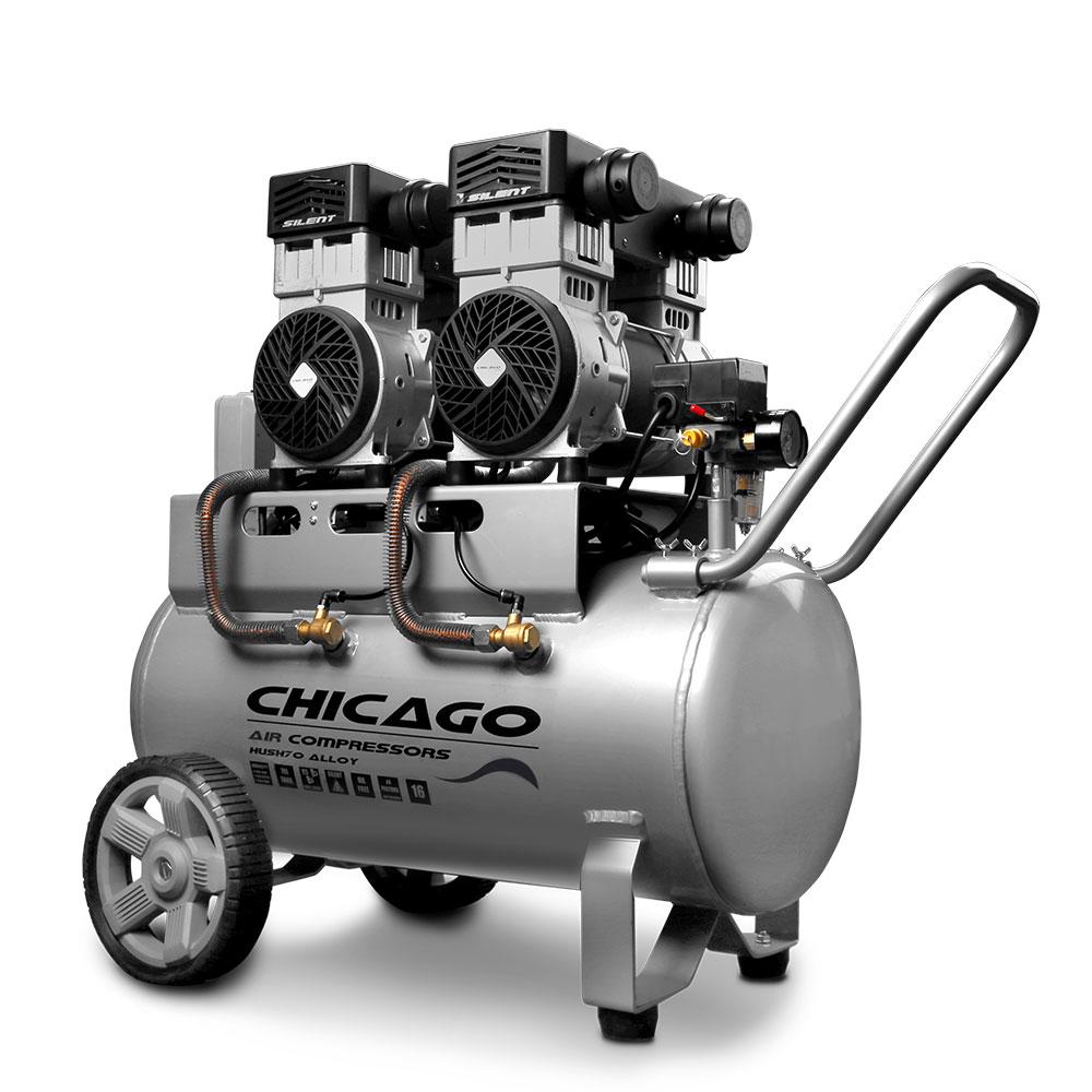 Chicago Air HUSH70 70L Silenced Air Compressor – image 20