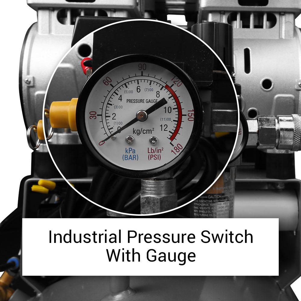 Chicago Air HUSH70 70L Silenced Air Compressor – image 13