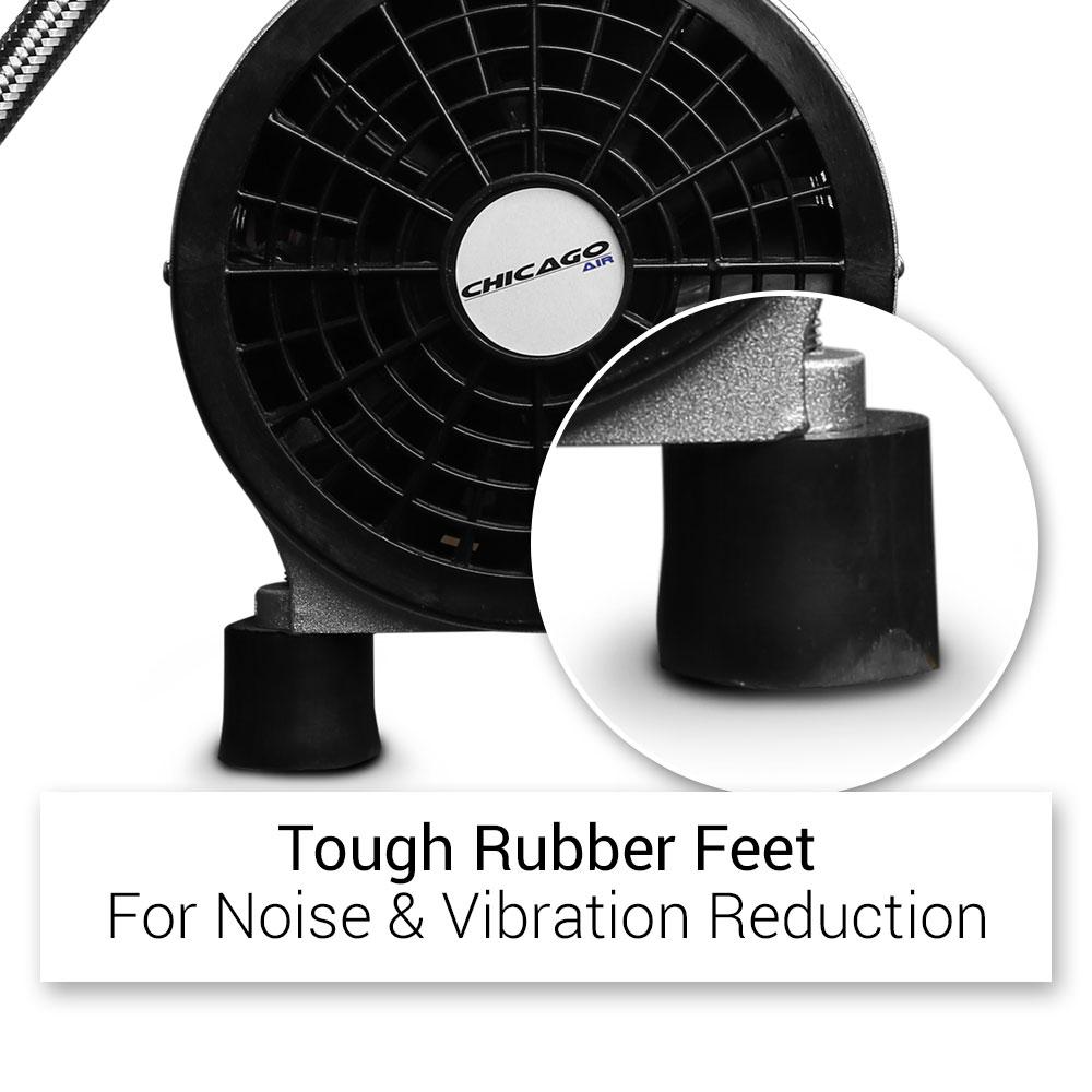 Chicago Air HUSH70 70L Silenced Air Compressor – image 4