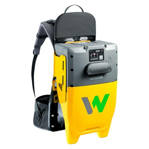 Wacker Neuson ACBe + IEe58/34/1.5 51V Battery Backpack System & 0.7kW Internal Vibrator with 58mm Head & 1.5m Shaft – image 4
