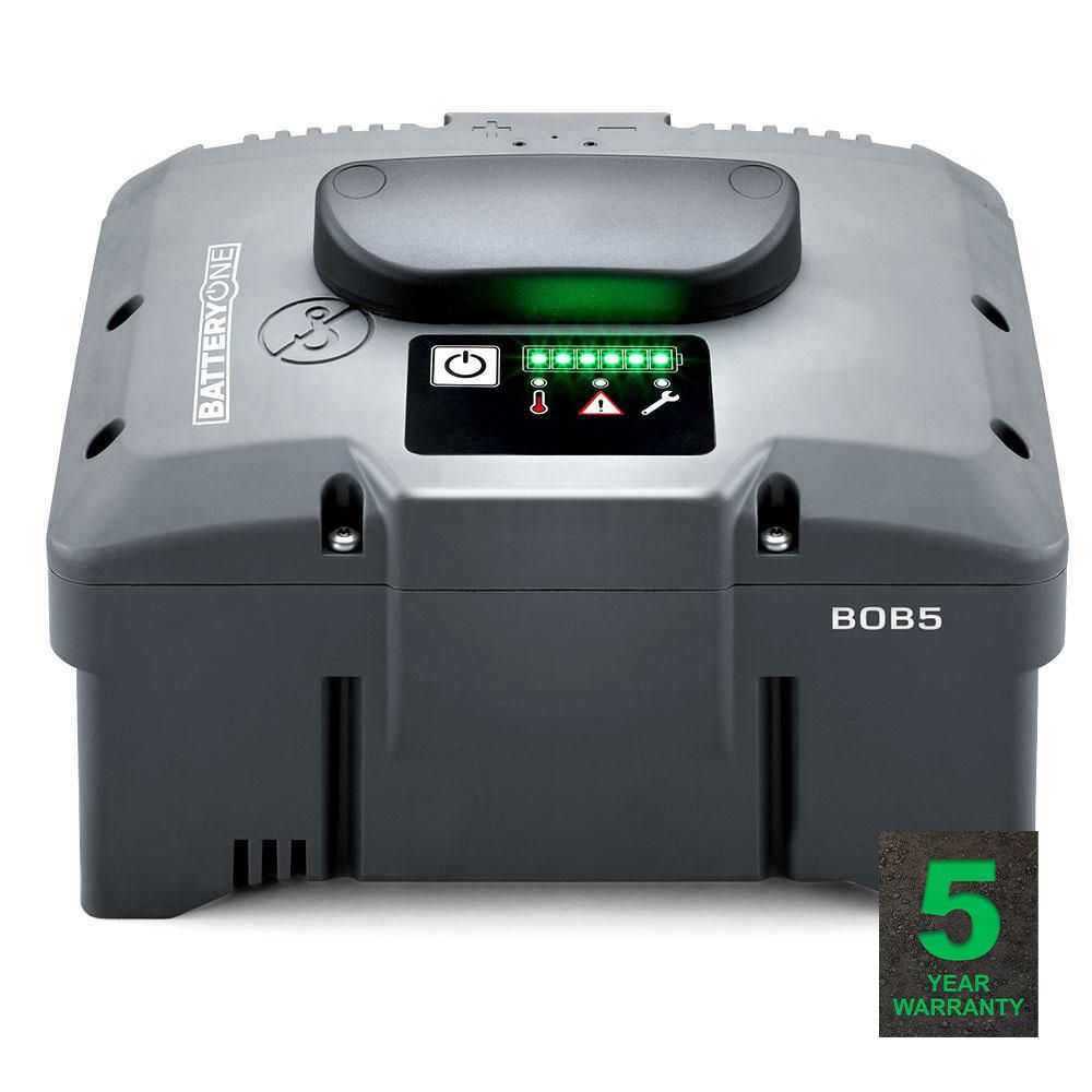 Wacker Neuson BOB5 (5100069471) 51V 10Ah 500WH Li-ion Battery – image 1