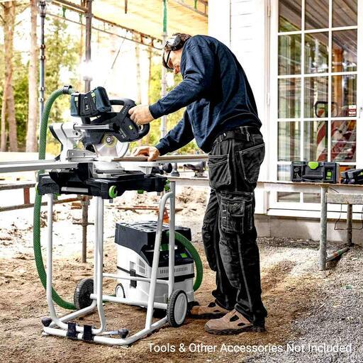 Festool CTLC MINI I-Plus (578298) 18V 8.0Ah Li-ion Cordless Bluetooth 10 Litre L Class Mobile Wet & Dry Dust Extractor Energy Set – image 17