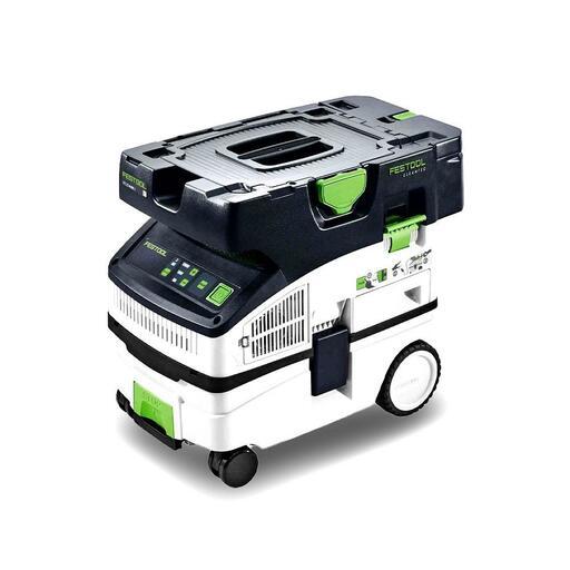 Festool CTLC MINI I-Plus (578298) 18V 8.0Ah Li-ion Cordless Bluetooth 10 Litre L Class Mobile Wet & Dry Dust Extractor Energy Set – image 11