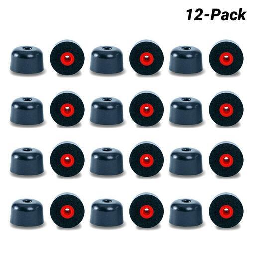 Festool EB-R-S3/12 (577796) 12-Pack Short Red Code Foam Earplugs Replacement - Large