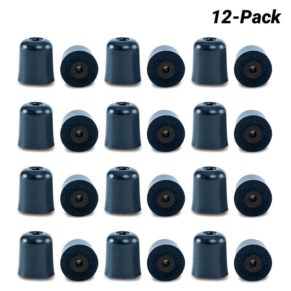 Festool EB-B-L2/12 (577798) 12-Pack Long Black Code Foam Earplugs Replacement - Medium – image 1