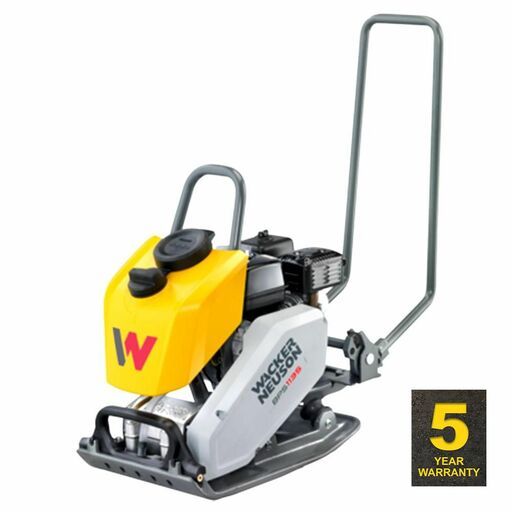 Wacker Neuson BPS1135Aw (5100084347) 3.5HP 350mm x 550mm Petrol Vibratory Compactor Plate