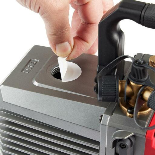 Milwaukee M18FVP50 18V Li-ion Cordless Fuel HVAC Vacuum Pump - Skin Only – image 4
