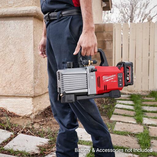 Milwaukee M18FVP50 18V Li-ion Cordless Fuel HVAC Vacuum Pump - Skin Only – image 10