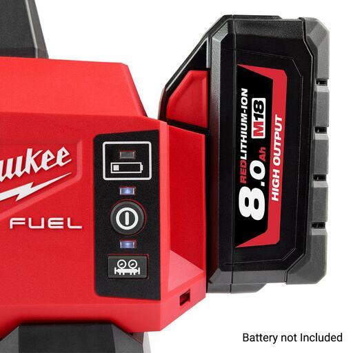 Milwaukee M18FVP50 18V Li-ion Cordless Fuel HVAC Vacuum Pump - Skin Only – image 7
