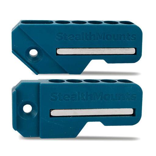 StealthMounts BH-MK-4590-BLU Makita CXT, LXT & GXT 2pce 90º & 45º Magnetic Drill Bit Holder – image 2