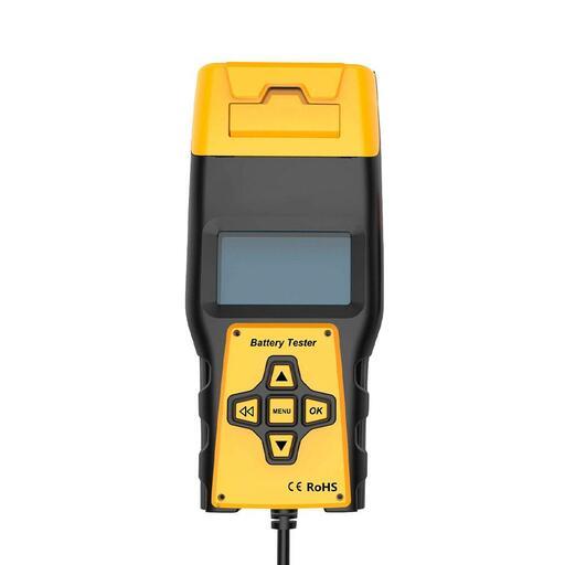 Endeavour Tools ET8626 12V/24V Battery Tester with Printer – image 2