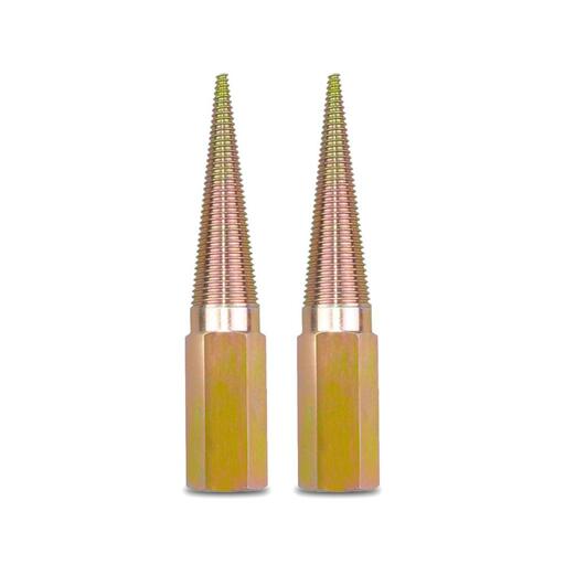 Linishall LATS16 (LH & RH) M16 x 145mm Tapered Spindle Set 