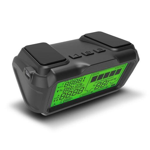 Endeavour Tools ET0051 12V Battery System Solar Powered Monitor RF Frequency – image 5