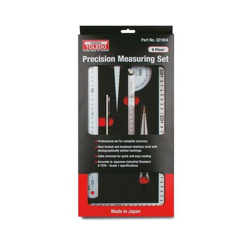 Toledo 321904 6pce Precision Measuring Set – image 2