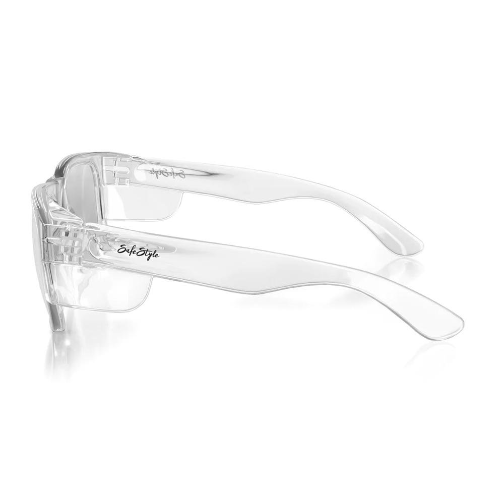 SafeStyle FCH100 Fusion Clear Frame Hybrids Photochromic Lens – image 4