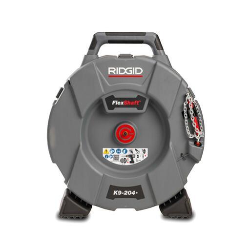 Ridgid K9-204+ (76198) 2"-4" (50-100mm) FlexShaft Pipe Cleaning Machine – image 2