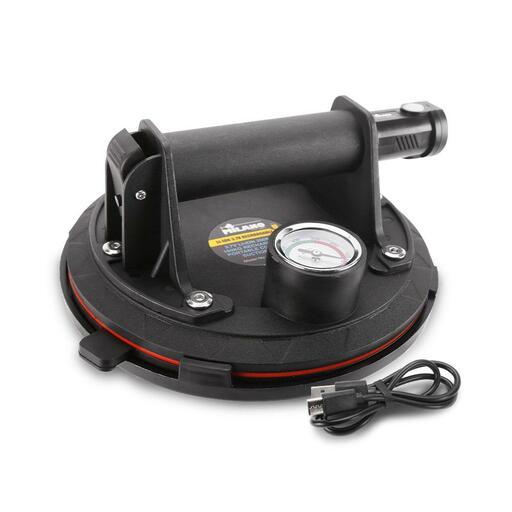 Milano MESC200 3.7V Li-ion 200mm (8") 160kg Rechargeable Cordless Portable Suction Cup