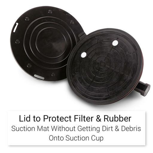 Milano MESC200 3.7V Li-ion 200mm (8") 160kg Rechargeable Cordless Portable Suction Cup – image 10