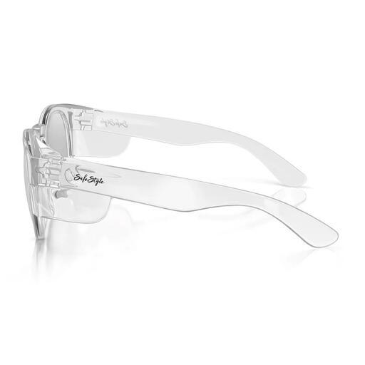 SafeStyle CRCH100 Cruisers Clear Frame Hybrids Photochromic Lens – image 4