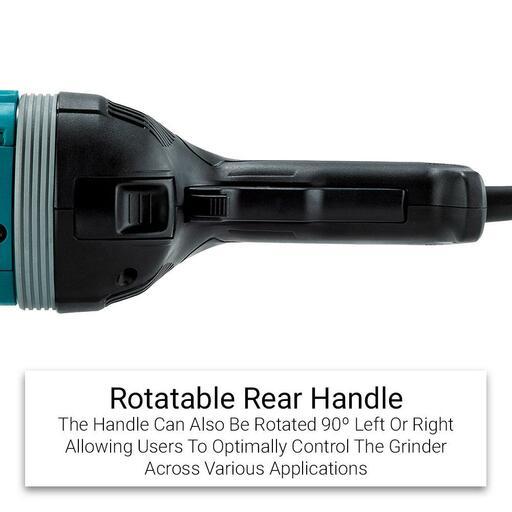 Makita GA7080FX1  180mm (7") Angle Grinder – image 6