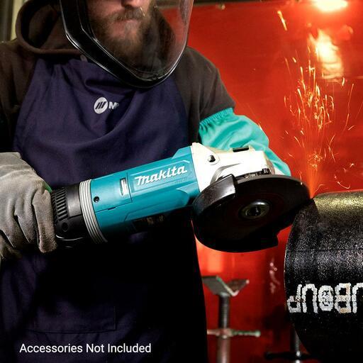 Makita 191W05-0 Stofkap | Stofvrij Werken | 115 125 Mm Komschijven P 43667