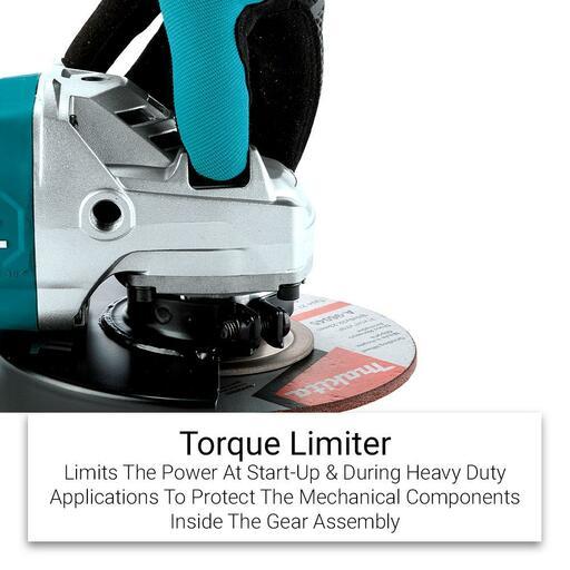 Makita GA7080FX1  180mm (7") Angle Grinder – image 3