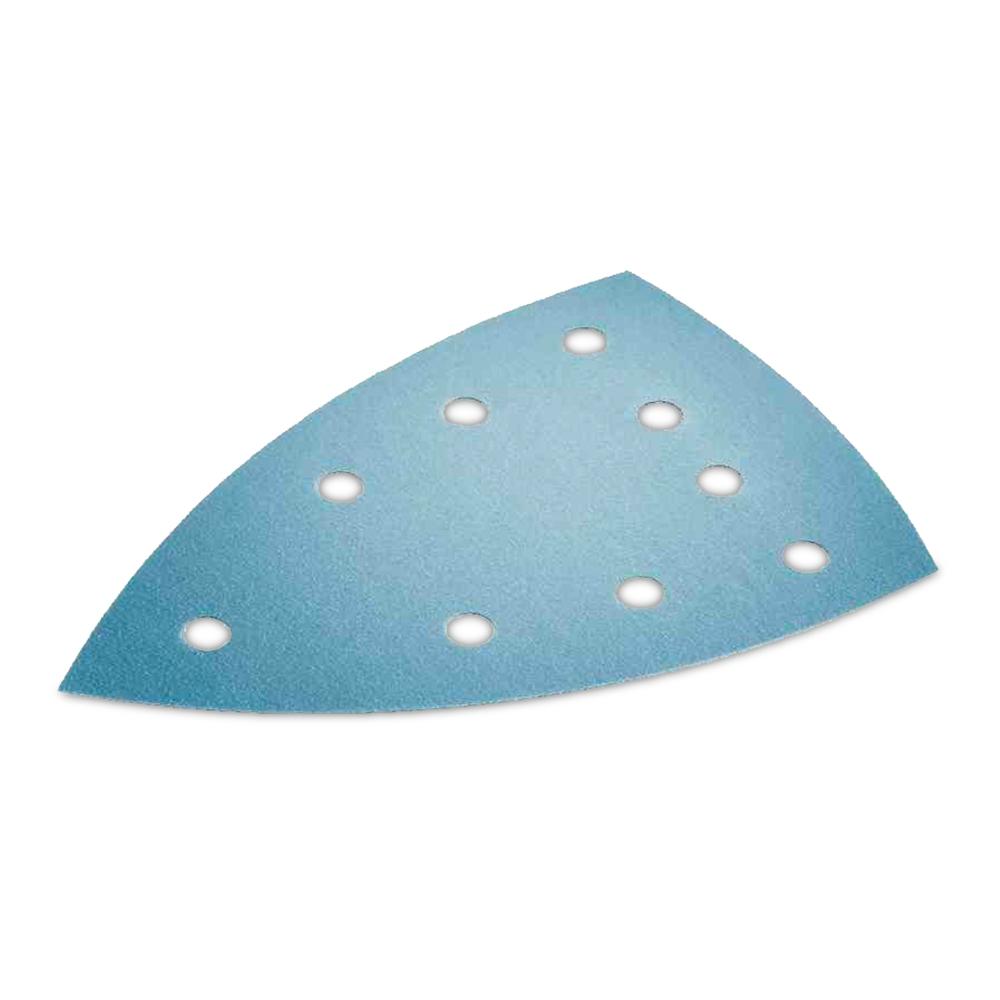 Festool STF DELTA/9 P120 GR/100 (577546) 100-Pack 100mm x 150mm P120 Grit Granat Abrasive DELTA Sheets – image 2