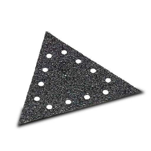 Flex 290-12SE-P16-VE10 (350095) 10-Pack 290mm P16 Grit Triangle Hook & Loop Sanding Paper Suits GE7 and GEMH Ceiling Long Reach Drywall Sanders – image 3