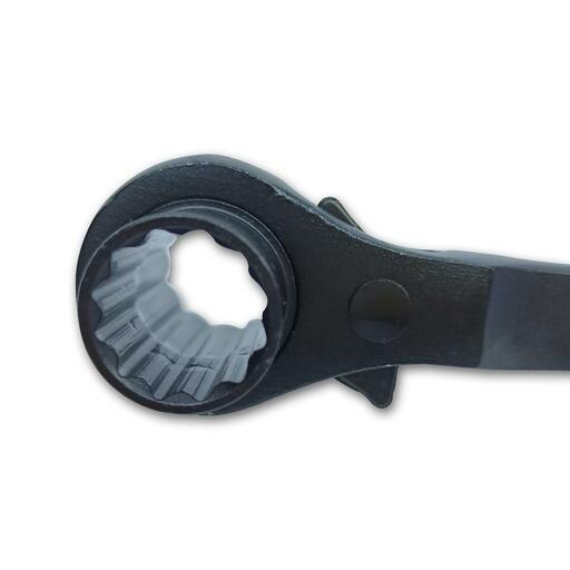 Daytona DRP1719 17mm x 19mm Ratchet Podger Spanner – image 3