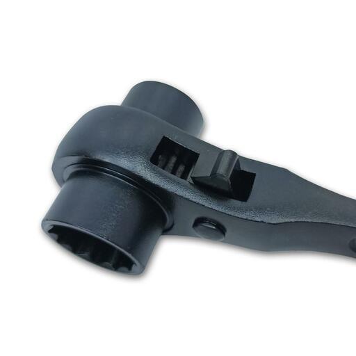 Daytona DRP1719 17mm x 19mm Ratchet Podger Spanner – image 4