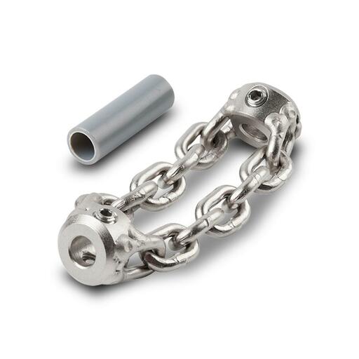 Milwaukee M18FFSMSCKIT  1-1/2" – 4" Standard Chain Knocker Kit – image 3
