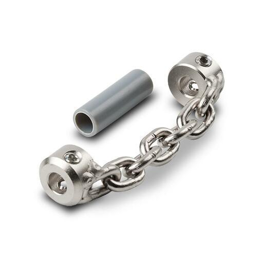 Milwaukee M18FFSMSCKIT  1-1/2" – 4" Standard Chain Knocker Kit – image 2