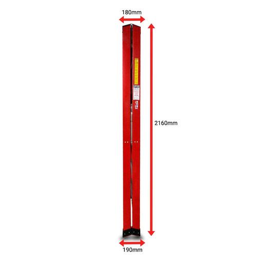 Climbrite CDSTEP6ECO 2m 6 Step Eco Fibreglass Double Sided Ladder – image 4