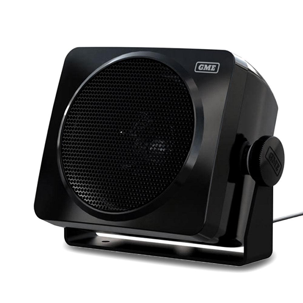 GME GS320B 2Pack 60W 100mm (4") IP54 Black Marine Box Speakers