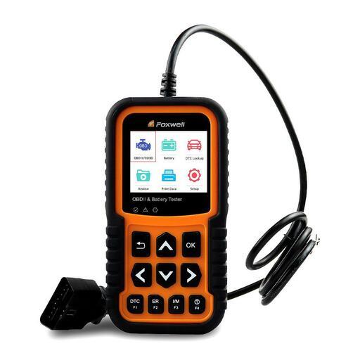 Foxwell ET2709 OBDII Code Reader / Battery Tester – image 3