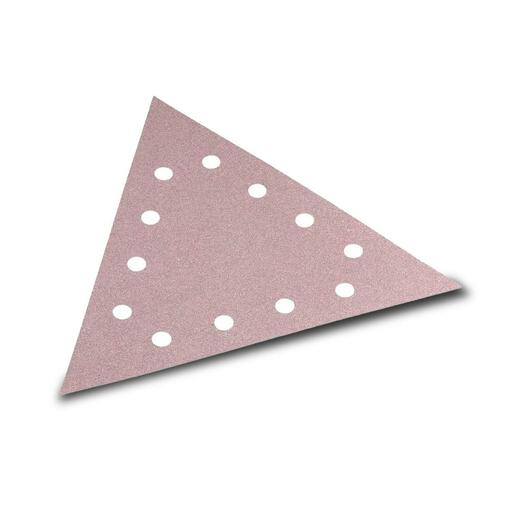 Flex 290-12SE-P60-VE25  (348554) 25-Pack 290mm (11-2/5") P60 Grit Triangle Hook and Loop Sanding Paper  – image 3